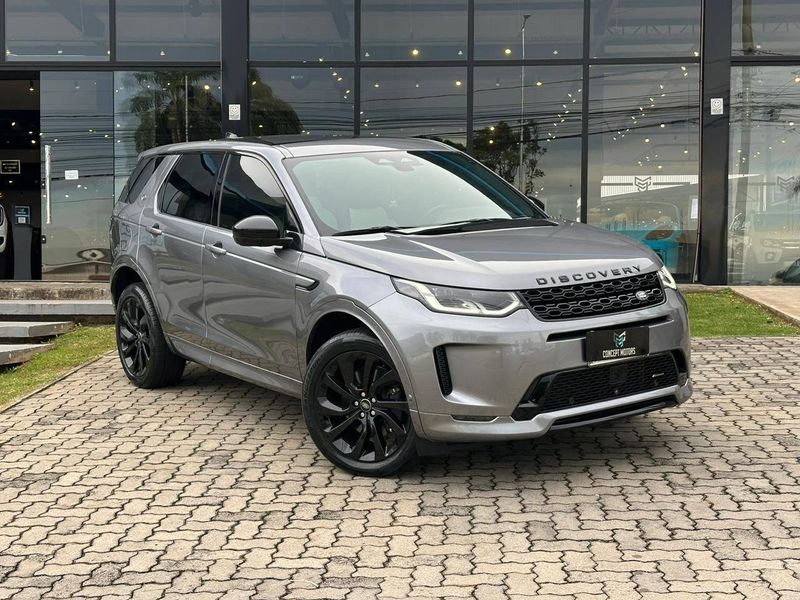 Land Rover Discovery Sport SE R-Dyn 2.0 Si4 Flex 2022/2023 CONCEPT MOTORS PASSO FUNDO / Carros no Vale