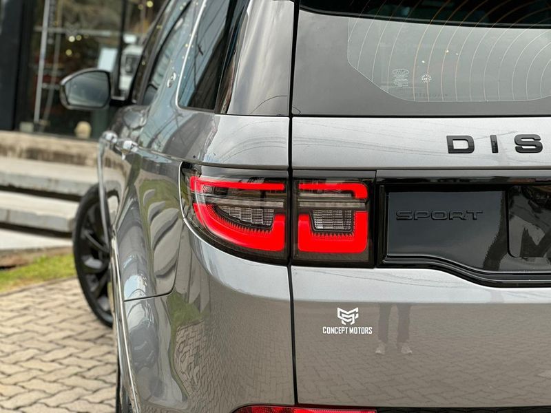 Land Rover Discovery Sport SE R-Dyn 2.0 Si4 Flex 2022/2023 CONCEPT MOTORS PASSO FUNDO / Carros no Vale