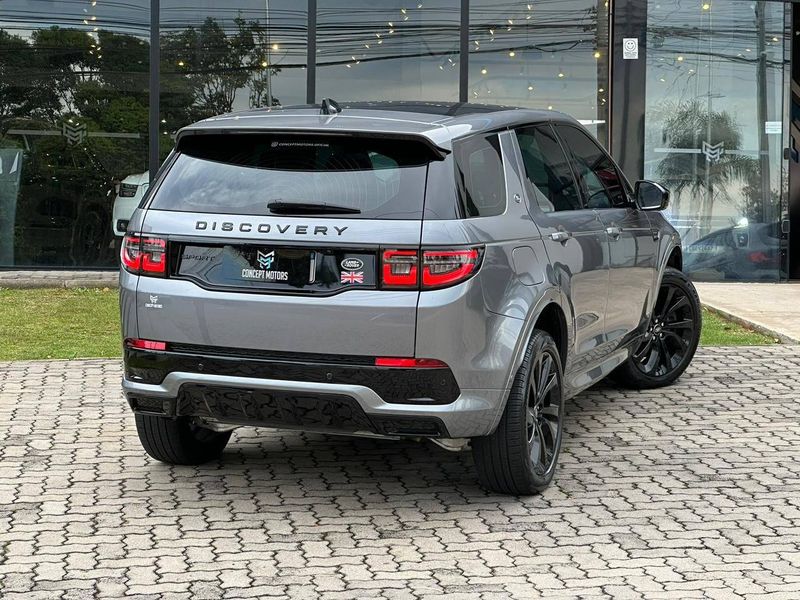 Land Rover Discovery Sport SE R-Dyn 2.0 Si4 Flex 2022/2023 CONCEPT MOTORS PASSO FUNDO / Carros no Vale