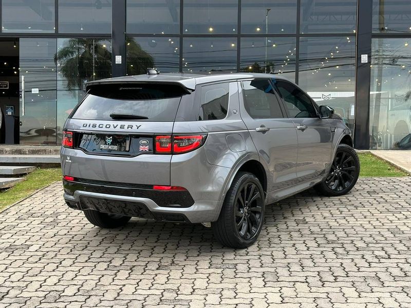Land Rover Discovery Sport SE R-Dyn 2.0 Si4 Flex 2022/2023 CONCEPT MOTORS PASSO FUNDO / Carros no Vale