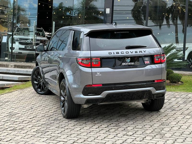 Land Rover Discovery Sport SE R-Dyn 2.0 Si4 Flex 2022/2023 CONCEPT MOTORS PASSO FUNDO / Carros no Vale