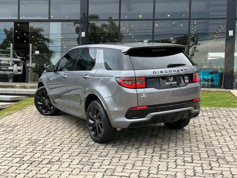 Land Rover Discovery Sport SE R-Dyn 2.0 Si4 Flex 2022/2023 CONCEPT MOTORS PASSO FUNDO / Carros no Vale
