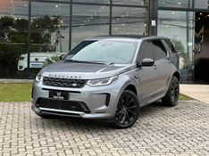 Land Rover Discovery Sport SE R-Dyn 2.0 Si4 Flex 2022/2023 CONCEPT MOTORS PASSO FUNDO / Carros no Vale