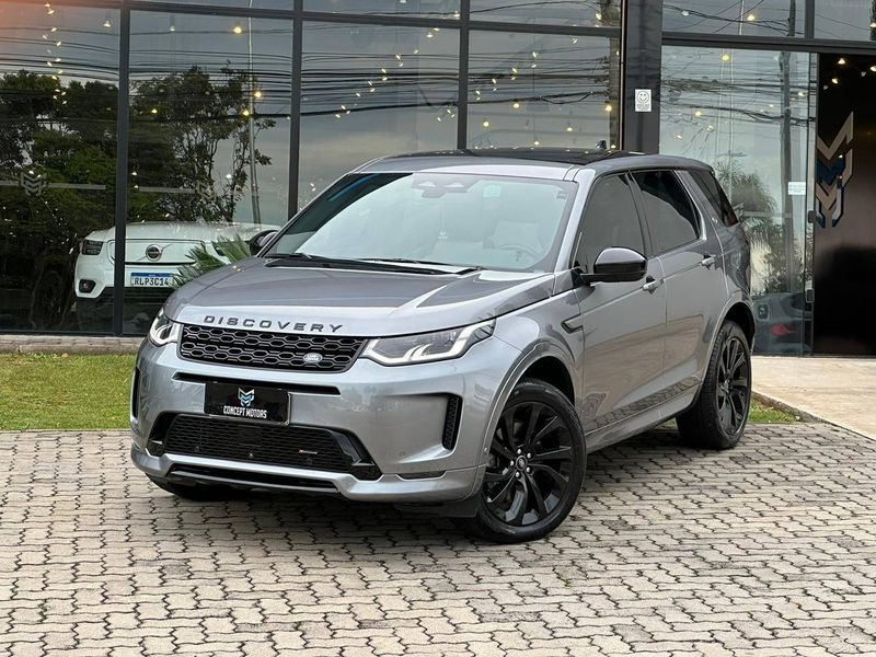 Land Rover Discovery Sport SE R-Dyn 2.0 Si4 Flex 2022/2023 CONCEPT MOTORS PASSO FUNDO / Carros no Vale