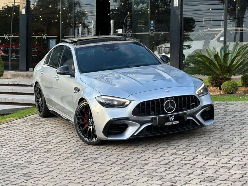 Mercedes-Benz C 63 AMG S E Performance Aut.(HÃbrido) 2024/2024 CONCEPT MOTORS PASSO FUNDO / Carros no Vale Mercedes-Benz C 63 AMG S E Performance Aut.(HÃbrido) 2024/2024 CONCEPT MOTORS PASSO FUNDO / Carros no Vale