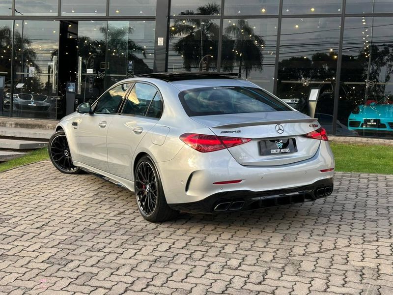 Mercedes-Benz C 63 AMG S E Performance Aut.(HÃbrido) 2024/2024 CONCEPT MOTORS PASSO FUNDO / Carros no Vale Mercedes-Benz C 63 AMG S E Performance Aut.(HÃbrido) 2024/2024 CONCEPT MOTORS PASSO FUNDO / Carros no Vale