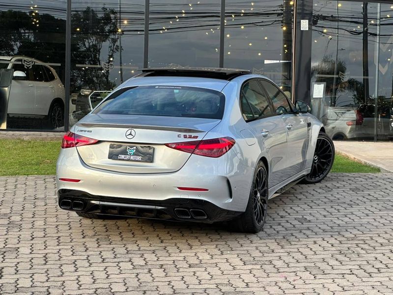 Mercedes-Benz C 63 AMG S E Performance Aut.(HÃbrido) 2024/2024 CONCEPT MOTORS PASSO FUNDO / Carros no Vale Mercedes-Benz C 63 AMG S E Performance Aut.(HÃbrido) 2024/2024 CONCEPT MOTORS PASSO FUNDO / Carros no Vale