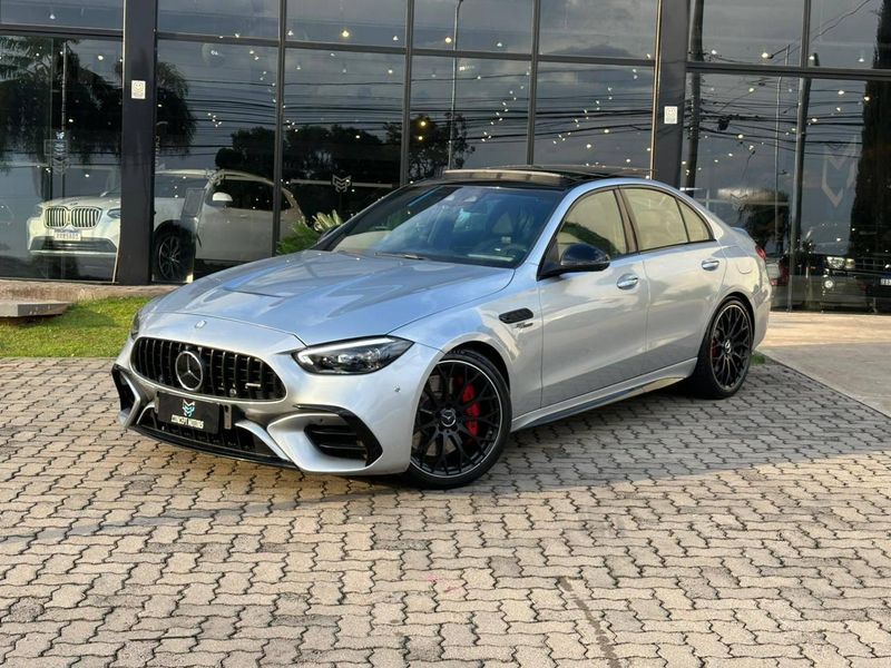 Mercedes-Benz C 63 AMG S E Performance Aut.(HÃbrido) 2024/2024 CONCEPT MOTORS PASSO FUNDO / Carros no Vale Mercedes-Benz C 63 AMG S E Performance Aut.(HÃbrido) 2024/2024 CONCEPT MOTORS PASSO FUNDO / Carros no Vale