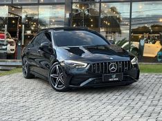 Mercedes-Benz CLA-35 AMG Line 2.0 TB Aut (HÃ­brido) 2024/2025 CONCEPT MOTORS PASSO FUNDO / Carros no Vale