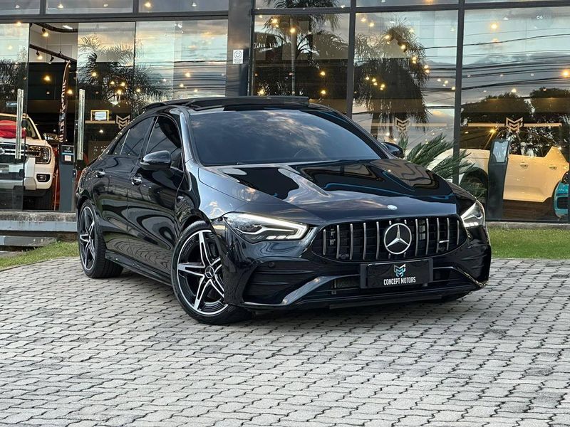 Mercedes-Benz CLA-35 AMG Line 2.0 TB Aut (HÃ­brido) 2024/2025 CONCEPT MOTORS PASSO FUNDO / Carros no Vale
