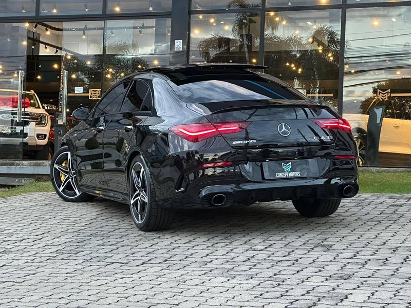 Mercedes-Benz CLA-35 AMG Line 2.0 TB Aut (HÃ­brido) 2024/2025 CONCEPT MOTORS PASSO FUNDO / Carros no Vale