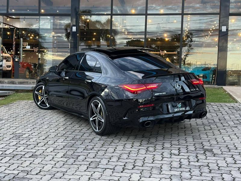 Mercedes-Benz CLA-35 AMG Line 2.0 TB Aut (HÃ­brido) 2024/2025 CONCEPT MOTORS PASSO FUNDO / Carros no Vale