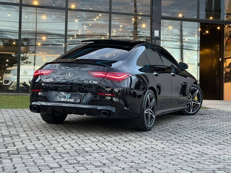 Mercedes-Benz CLA-35 AMG Line 2.0 TB Aut (HÃ­brido) 2024/2025 CONCEPT MOTORS PASSO FUNDO / Carros no Vale