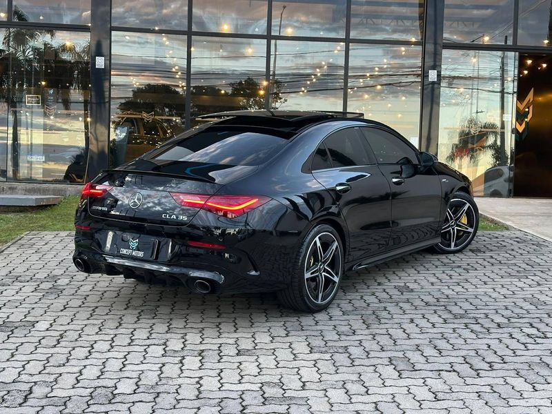 Mercedes-Benz CLA-35 AMG Line 2.0 TB Aut (HÃ­brido) 2024/2025 CONCEPT MOTORS PASSO FUNDO / Carros no Vale