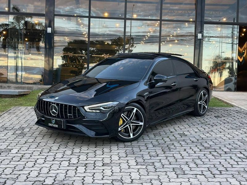 Mercedes-Benz CLA-35 AMG Line 2.0 TB Aut (HÃ­brido) 2024/2025 CONCEPT MOTORS PASSO FUNDO / Carros no Vale
