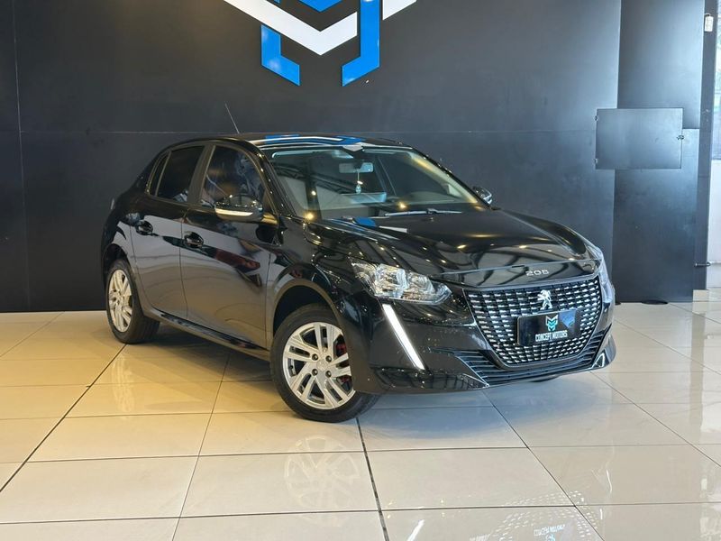 Peugeot 208 Active 1.6 Flex 16V 5p Aut. 2022/2023 CONCEPT MOTORS PASSO FUNDO / Carros no Vale