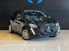 Peugeot 208 Active 1.6 Flex 16V 5p Aut. 2022/2023 CONCEPT MOTORS PASSO FUNDO / Carros no Vale