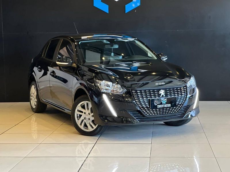 Peugeot 208 Active 1.6 Flex 16V 5p Aut. 2022/2023 CONCEPT MOTORS PASSO FUNDO / Carros no Vale