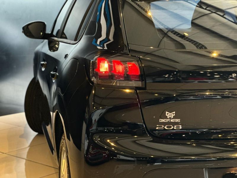 Peugeot 208 Active 1.6 Flex 16V 5p Aut. 2022/2023 CONCEPT MOTORS PASSO FUNDO / Carros no Vale