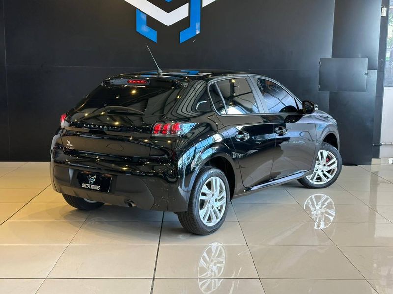 Peugeot 208 Active 1.6 Flex 16V 5p Aut. 2022/2023 CONCEPT MOTORS PASSO FUNDO / Carros no Vale