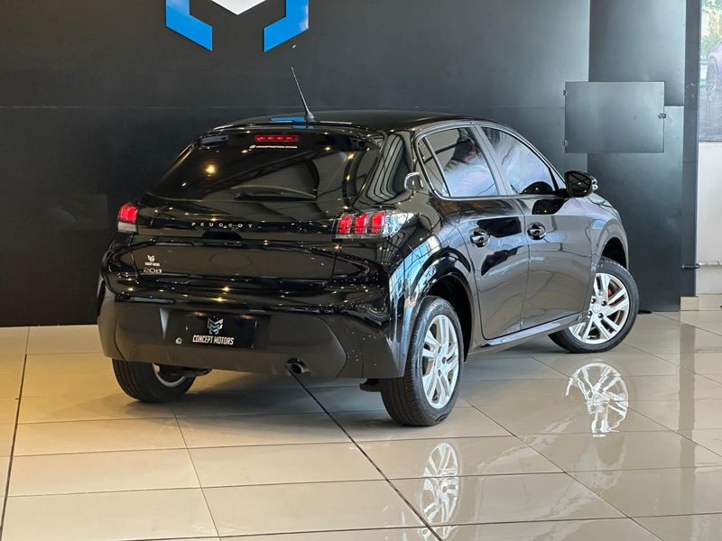 Peugeot 208 Active 1.6 Flex 16V 5p Aut. 2022/2023 CONCEPT MOTORS PASSO FUNDO / Carros no Vale