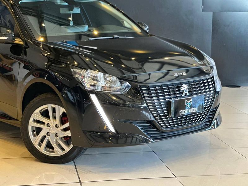 Peugeot 208 Active 1.6 Flex 16V 5p Aut. 2022/2023 CONCEPT MOTORS PASSO FUNDO / Carros no Vale
