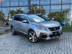 Peugeot 5008 Griffe Pack 1.6 Turbo 16V 5p Aut. 2018/2019 CONCEPT MOTORS PASSO FUNDO / Carros no Vale