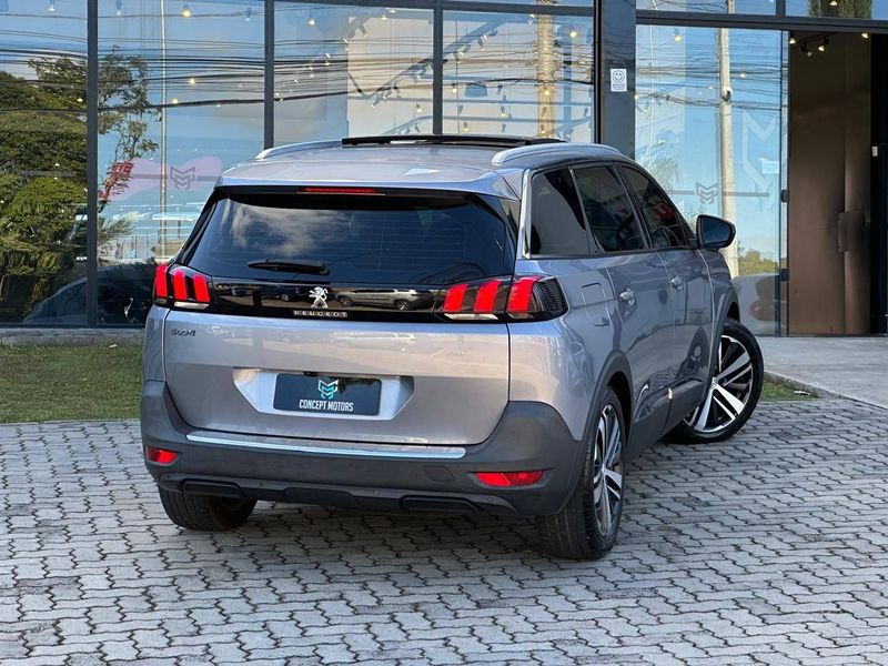 Peugeot 5008 Griffe Pack 1.6 Turbo 16V 5p Aut. 2018/2019 CONCEPT MOTORS PASSO FUNDO / Carros no Vale Peugeot 5008 Griffe Pack 1.6 Turbo 16V 5p Aut. 2018/2019 CONCEPT MOTORS PASSO FUNDO / Carros no Vale