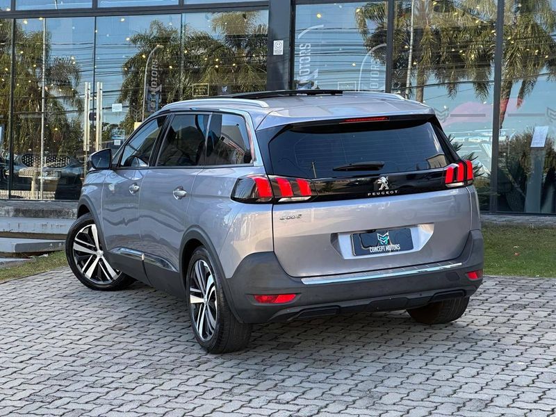 Peugeot 5008 Griffe Pack 1.6 Turbo 16V 5p Aut. 2018/2019 CONCEPT MOTORS PASSO FUNDO / Carros no Vale Peugeot 5008 Griffe Pack 1.6 Turbo 16V 5p Aut. 2018/2019 CONCEPT MOTORS PASSO FUNDO / Carros no Vale