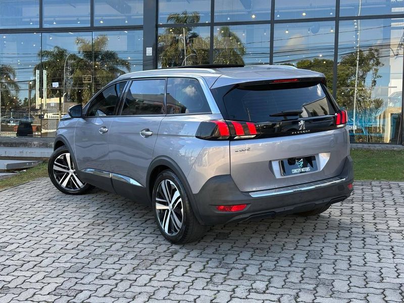 Peugeot 5008 Griffe Pack 1.6 Turbo 16V 5p Aut. 2018/2019 CONCEPT MOTORS PASSO FUNDO / Carros no Vale Peugeot 5008 Griffe Pack 1.6 Turbo 16V 5p Aut. 2018/2019 CONCEPT MOTORS PASSO FUNDO / Carros no Vale