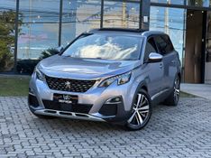 Peugeot 5008 Griffe Pack 1.6 Turbo 16V 5p Aut. 2018/2019 CONCEPT MOTORS PASSO FUNDO / Carros no Vale