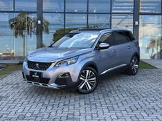 Peugeot 5008 Griffe Pack 1.6 Turbo 16V 5p Aut. 2018/2019 CONCEPT MOTORS PASSO FUNDO / Carros no Vale