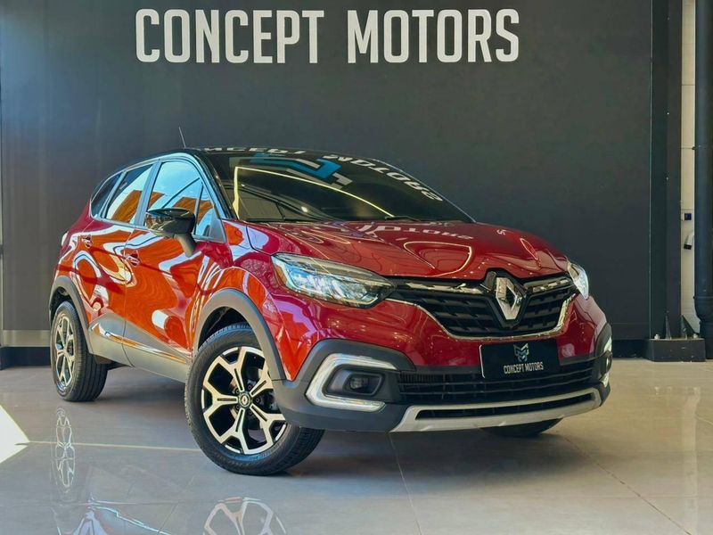 Renault Captur Iconic 1.3 TB 16V Flex 5p Aut. 2021/2022 CONCEPT MOTORS PASSO FUNDO / Carros no Vale
