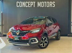 Renault Captur Iconic 1.3 TB 16V Flex 5p Aut. 2021/2022 CONCEPT MOTORS PASSO FUNDO / Carros no Vale