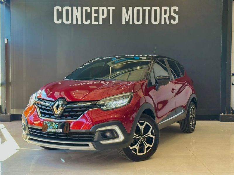 Renault Captur Iconic 1.3 TB 16V Flex 5p Aut. 2021/2022 CONCEPT MOTORS PASSO FUNDO / Carros no Vale