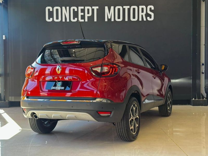 Renault Captur Iconic 1.3 TB 16V Flex 5p Aut. 2021/2022 CONCEPT MOTORS PASSO FUNDO / Carros no Vale