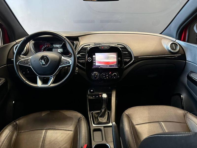 Renault Captur Iconic 1.3 TB 16V Flex 5p Aut. 2021/2022 CONCEPT MOTORS PASSO FUNDO / Carros no Vale