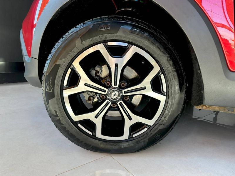 Renault Captur Iconic 1.3 TB 16V Flex 5p Aut. 2021/2022 CONCEPT MOTORS PASSO FUNDO / Carros no Vale