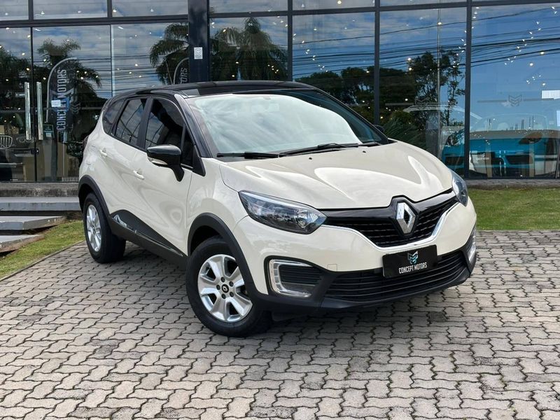 Renault Captur Life 1.6 16V Flex 5p Aut. 2019/2019 CONCEPT MOTORS PASSO FUNDO / Carros no Vale