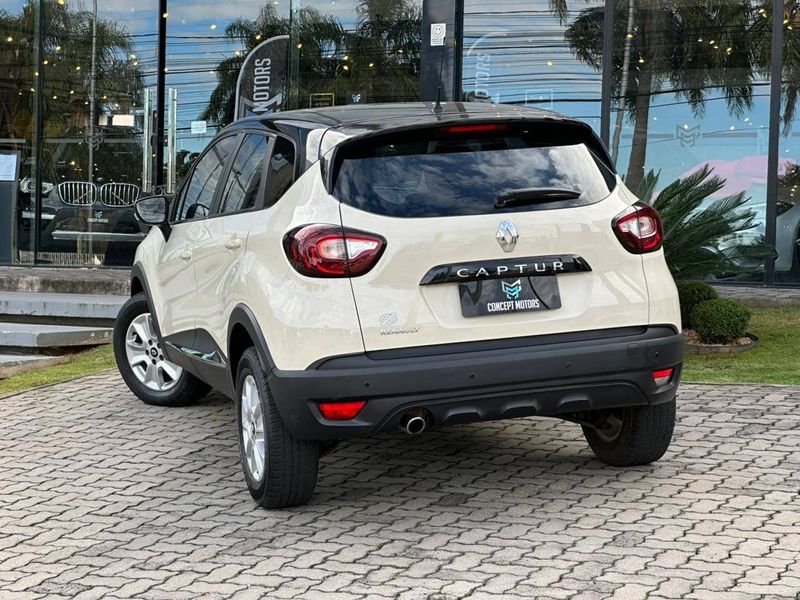 Renault Captur Life 1.6 16V Flex 5p Aut. 2019/2019 CONCEPT MOTORS PASSO FUNDO / Carros no Vale
