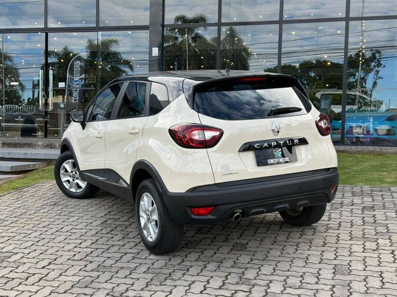 Renault Captur Life 1.6 16V Flex 5p Aut. 2019/2019 CONCEPT MOTORS PASSO FUNDO / Carros no Vale