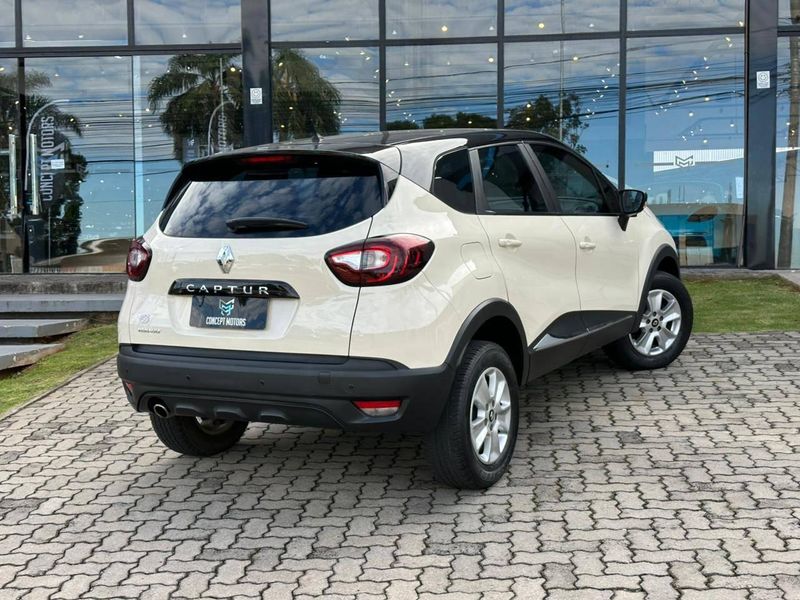 Renault Captur Life 1.6 16V Flex 5p Aut. 2019/2019 CONCEPT MOTORS PASSO FUNDO / Carros no Vale