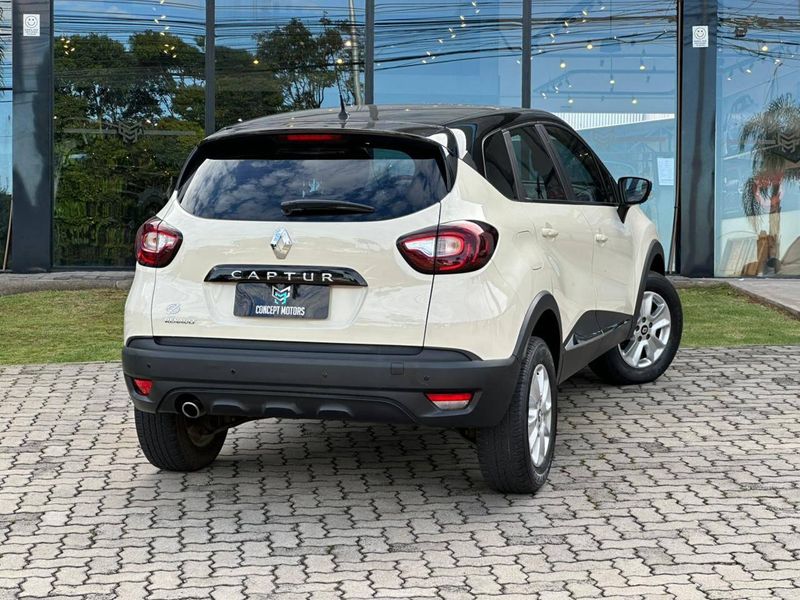 Renault Captur Life 1.6 16V Flex 5p Aut. 2019/2019 CONCEPT MOTORS PASSO FUNDO / Carros no Vale