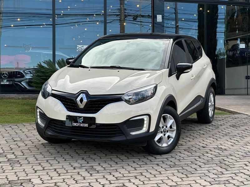 Renault Captur Life 1.6 16V Flex 5p Aut. 2019/2019 CONCEPT MOTORS PASSO FUNDO / Carros no Vale