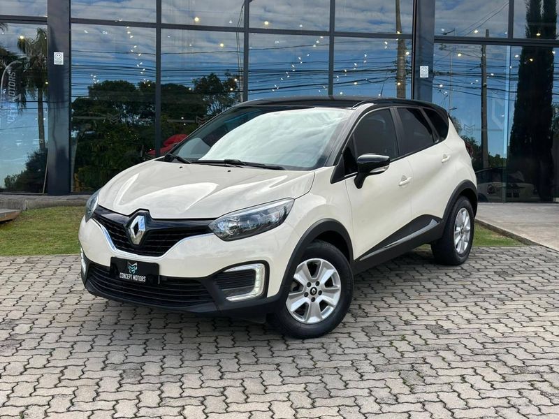 Renault Captur Life 1.6 16V Flex 5p Aut. 2019/2019 CONCEPT MOTORS PASSO FUNDO / Carros no Vale