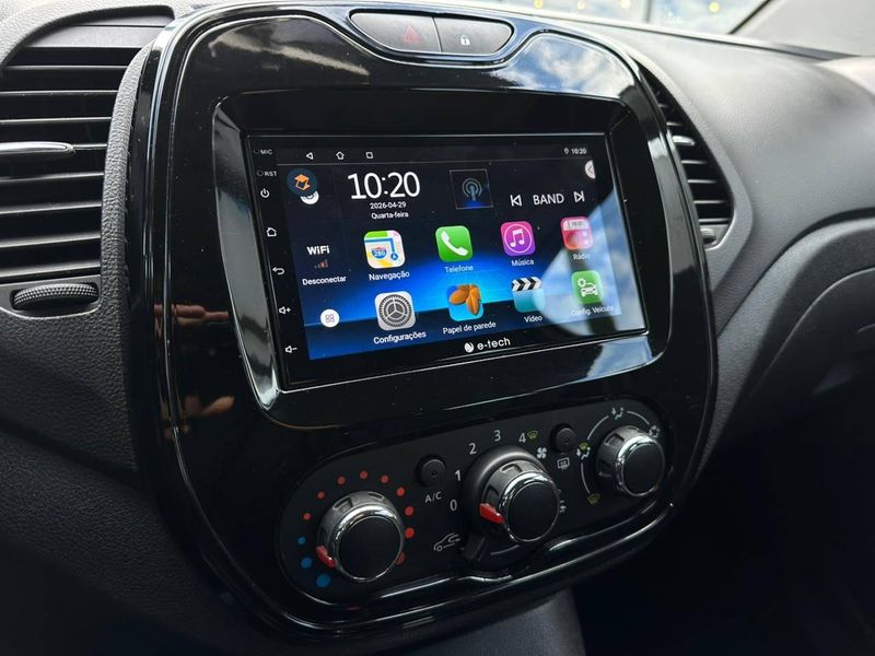 Renault Captur Life 1.6 16V Flex 5p Aut. 2019/2019 CONCEPT MOTORS PASSO FUNDO / Carros no Vale