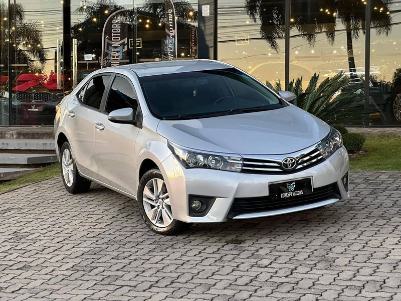 Toyota Corolla GLi 1.8 Flex 16V Aut. 2017/2017 CONCEPT MOTORS PASSO FUNDO / Carros no Vale