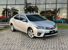 Toyota Corolla GLi 1.8 Flex 16V Aut. 2017/2017 CONCEPT MOTORS PASSO FUNDO / Carros no Vale