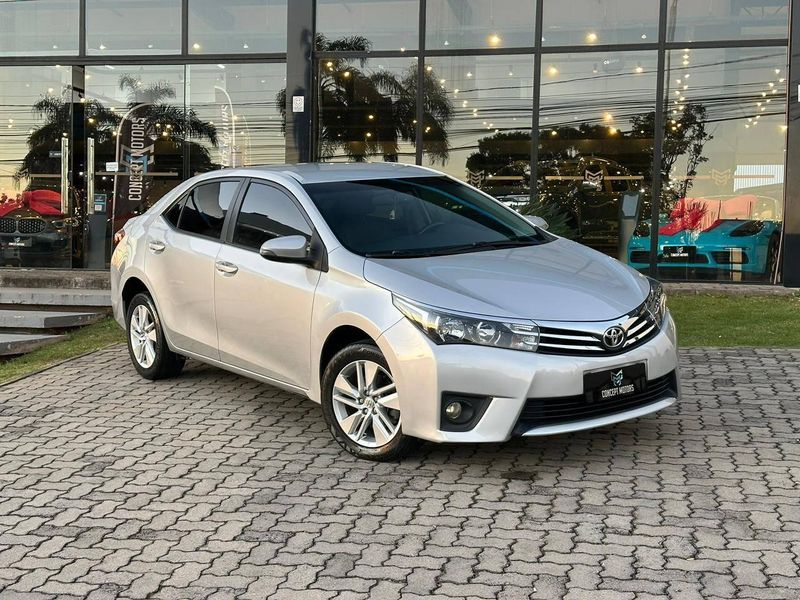 Toyota Corolla GLi 1.8 Flex 16V Aut. 2017/2017 CONCEPT MOTORS PASSO FUNDO / Carros no Vale