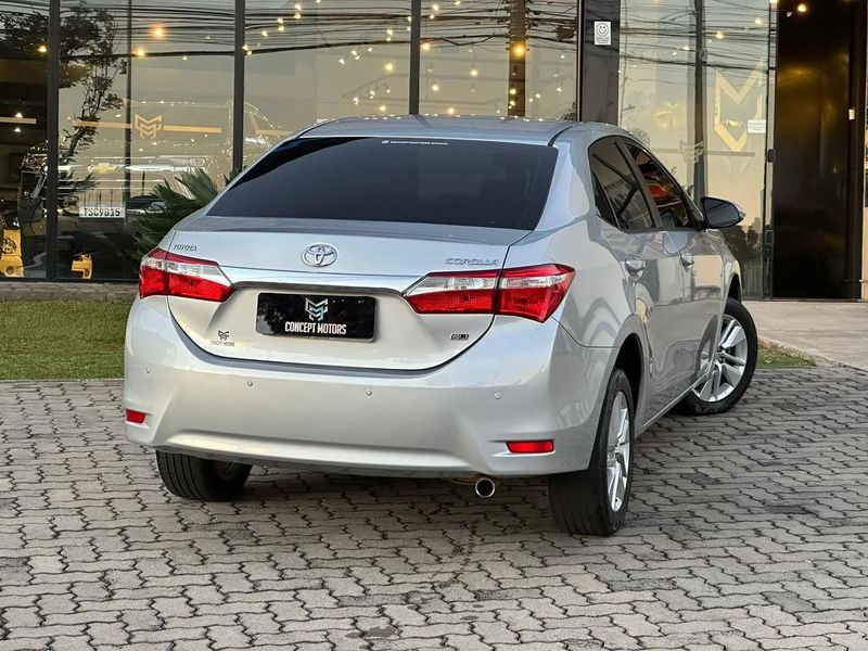 Toyota Corolla GLi 1.8 Flex 16V Aut. 2017/2017 CONCEPT MOTORS PASSO FUNDO / Carros no Vale